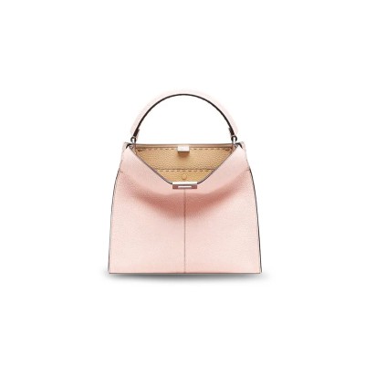 FENDI PEEKABOO X-LITE MEDIUM TOTE SHOULDER BAG 8BN310SMTF1B8E (30*25*14cm)